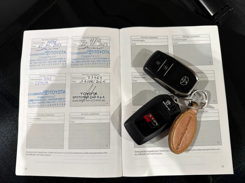Toyota GR Yaris usata a Lecco (15)