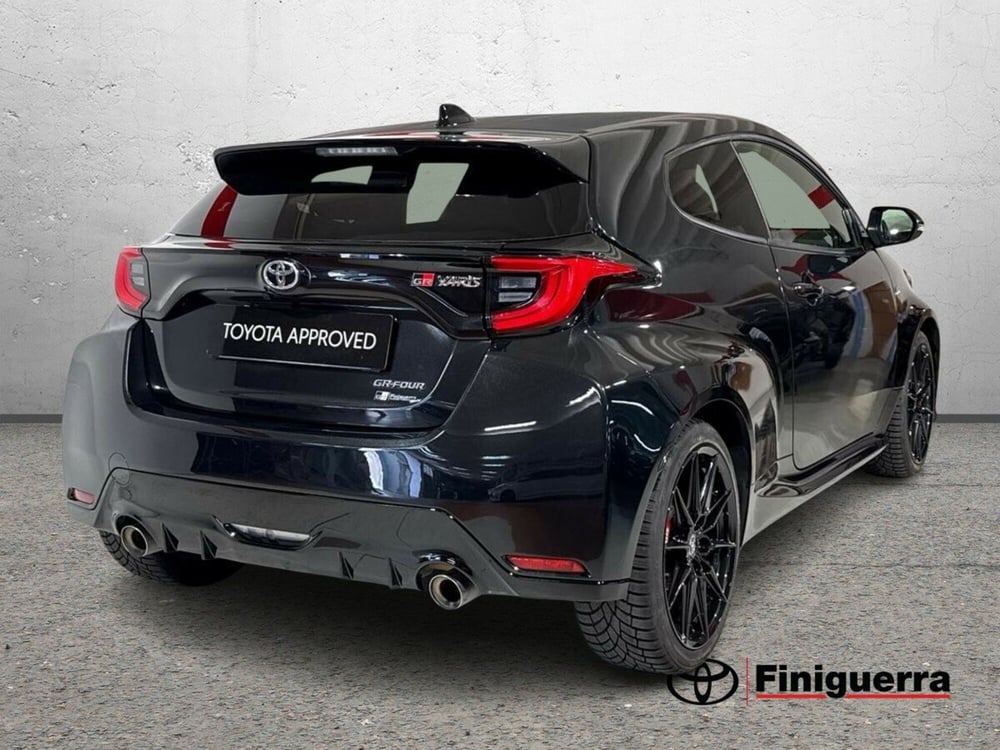 Toyota GR Yaris usata a Lecco (4)