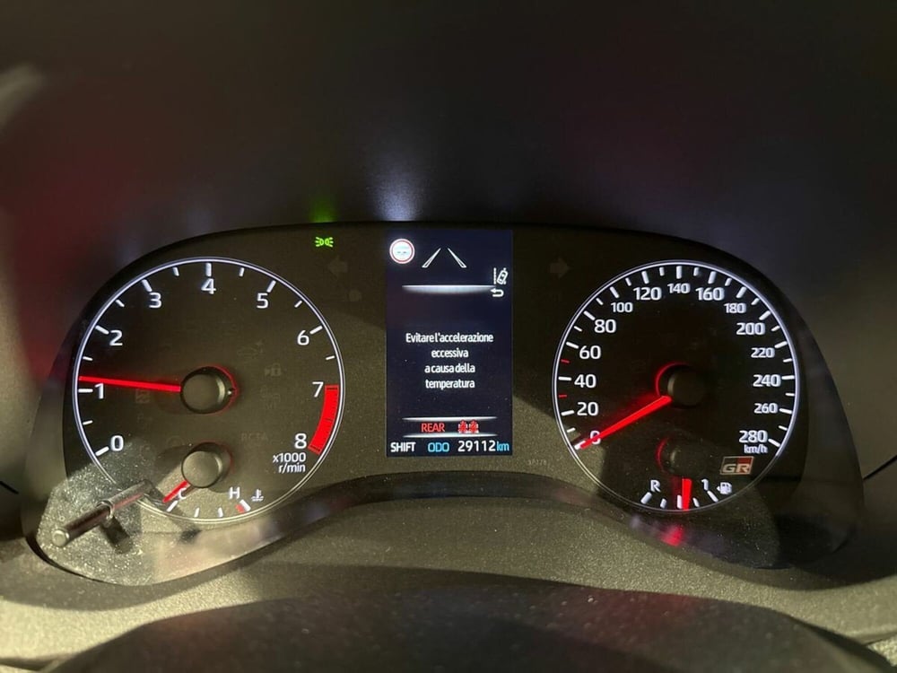 Toyota GR Yaris usata a Lecco (9)