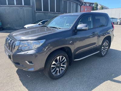 Toyota Land Cruiser 2.8 D4-D 3 porte Lounge del 2023 usata a Piacenza