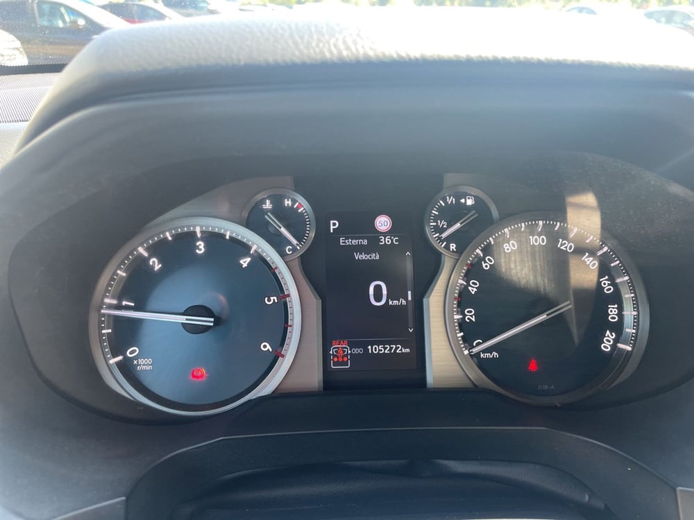 Toyota Land Cruiser usata a Piacenza (15)