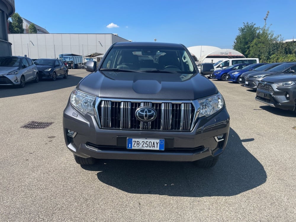 Toyota Land Cruiser usata a Piacenza (3)
