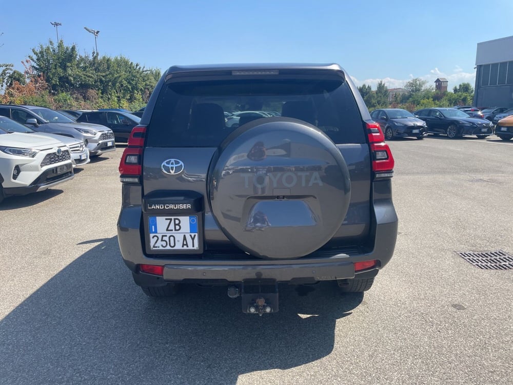 Toyota Land Cruiser usata a Piacenza (6)