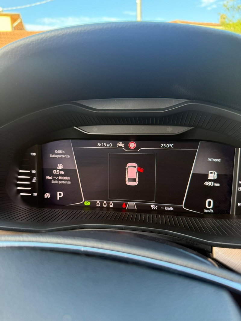 Skoda Scala usata a Torino (10)