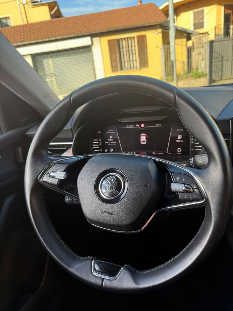 Skoda Scala usata a Torino (11)