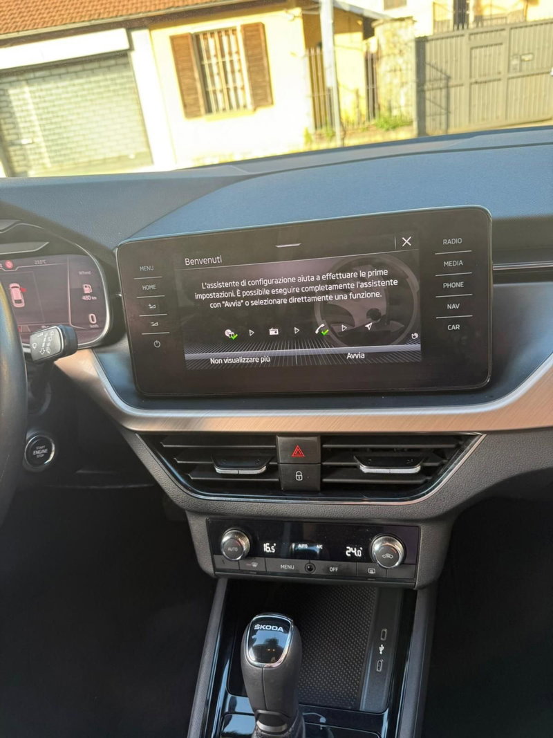 Skoda Scala usata a Torino (13)
