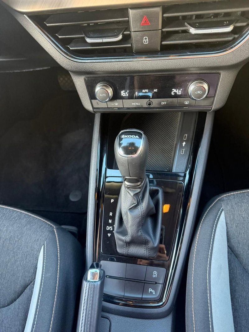 Skoda Scala usata a Torino (14)