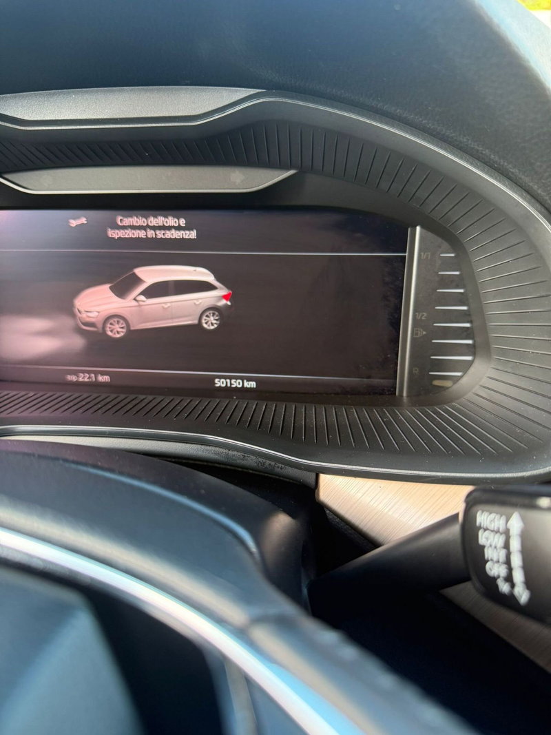 Skoda Scala usata a Torino (8)