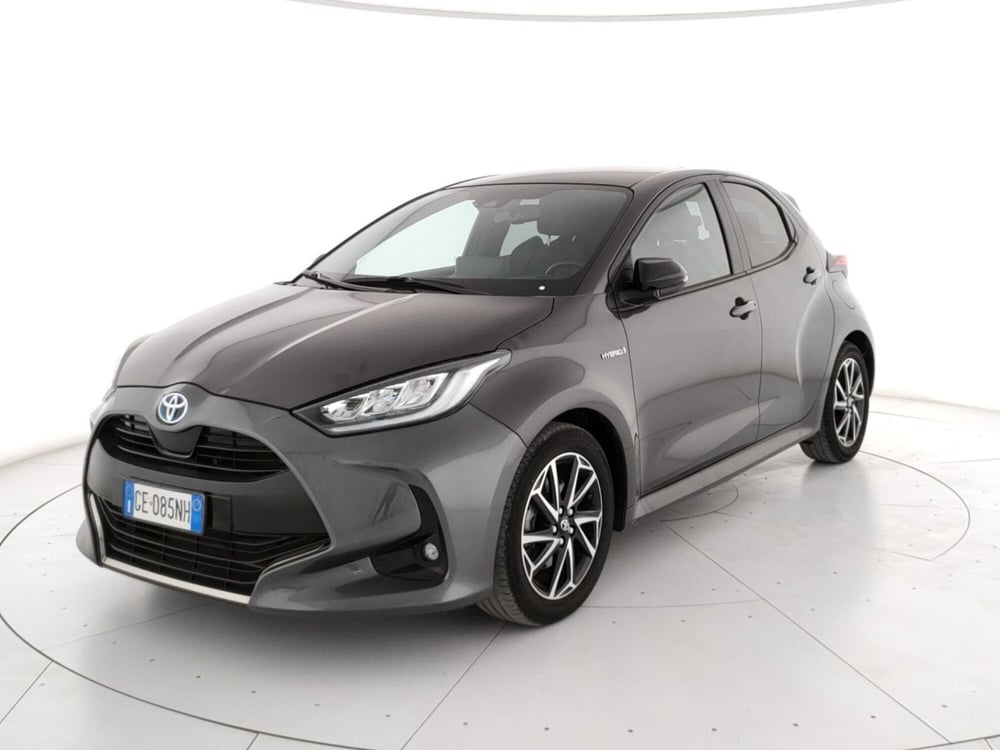 Toyota Yaris usata a Roma