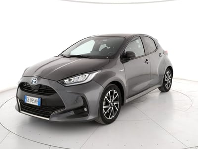 Toyota Yaris 1.5 Hybrid 5 porte Style del 2021 usata a Roma