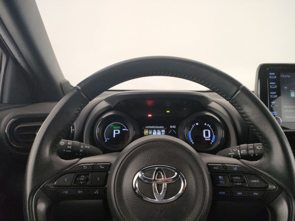 Toyota Yaris usata a Roma (17)