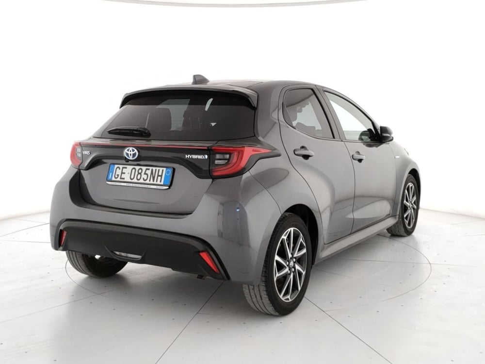 Toyota Yaris usata a Roma (2)