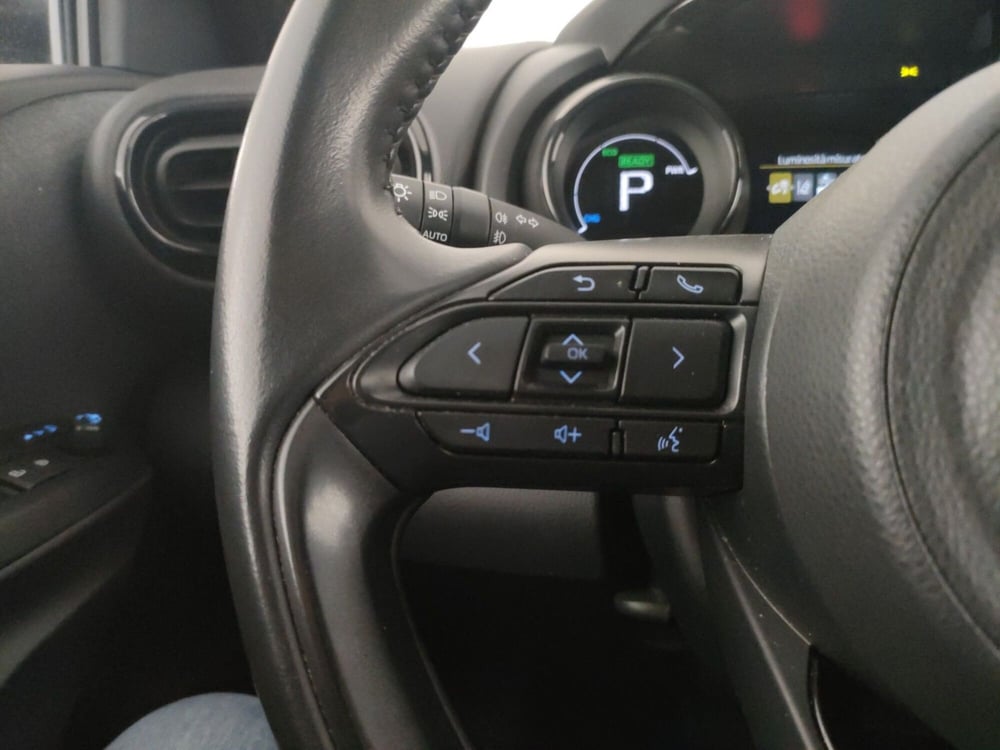 Toyota Yaris usata a Roma (18)