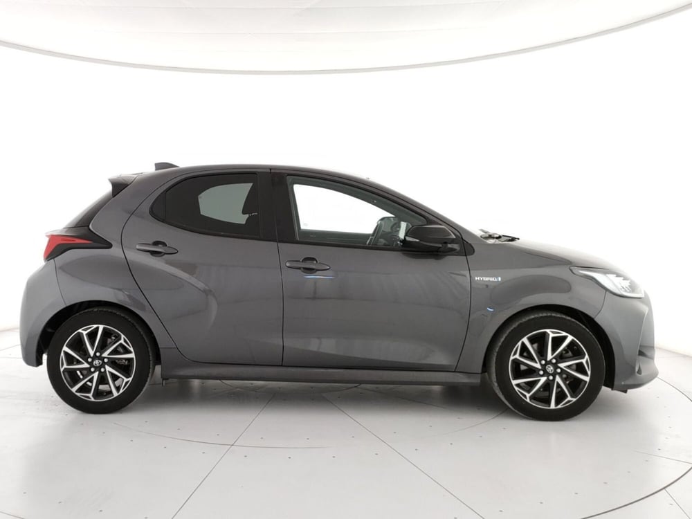Toyota Yaris usata a Roma (3)