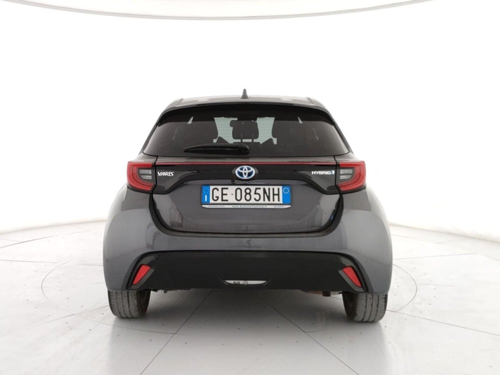 Toyota Yaris usata a Roma (4)