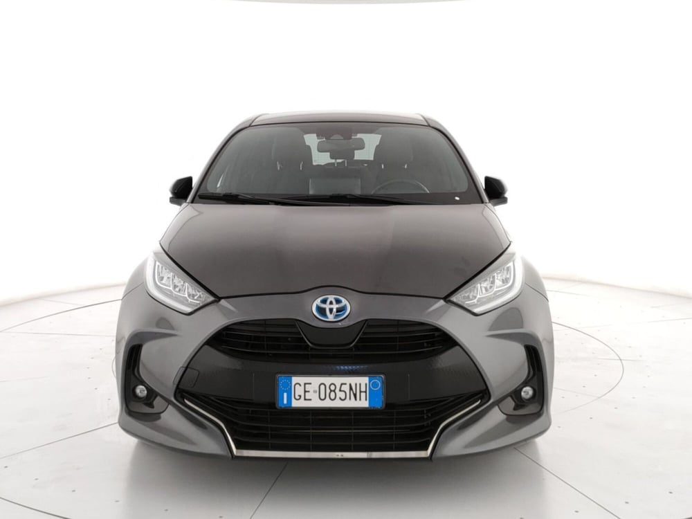 Toyota Yaris usata a Roma (5)