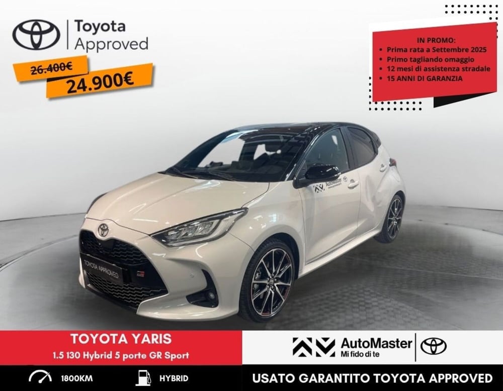 Toyota Yaris GR Sport usata a Ferrara