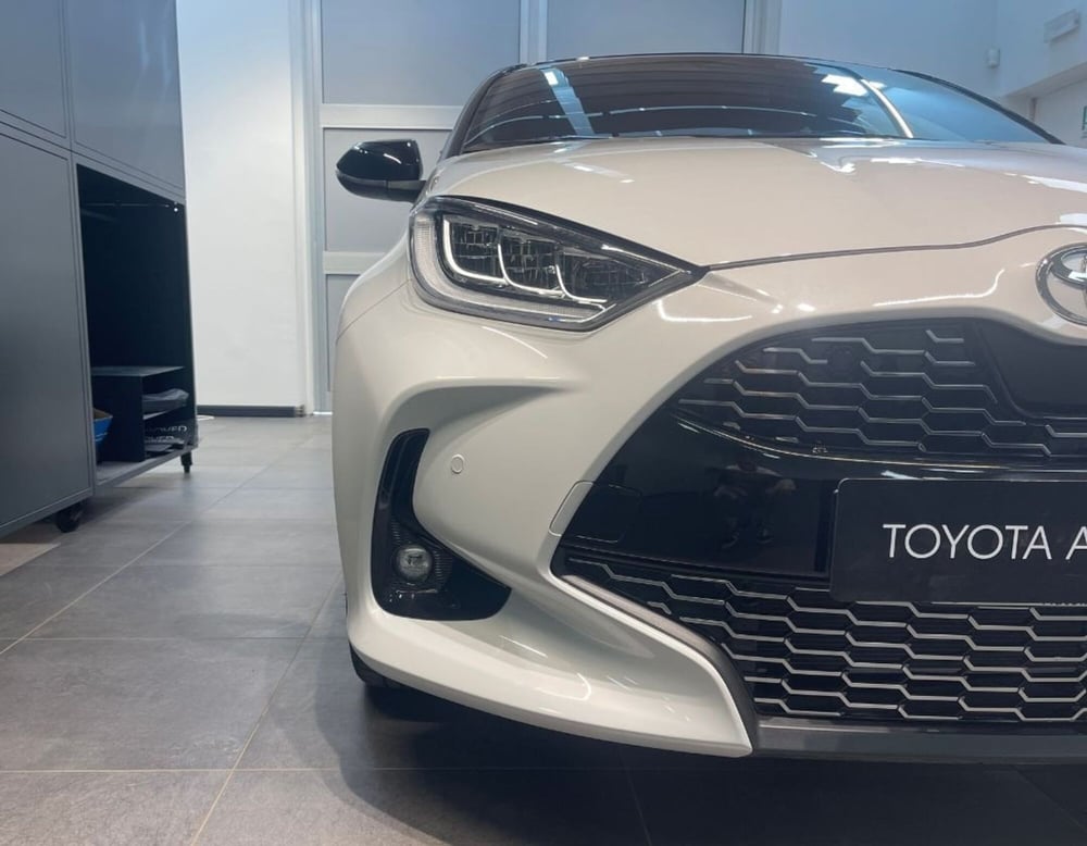 Toyota Yaris GR Sport usata a Ferrara (16)