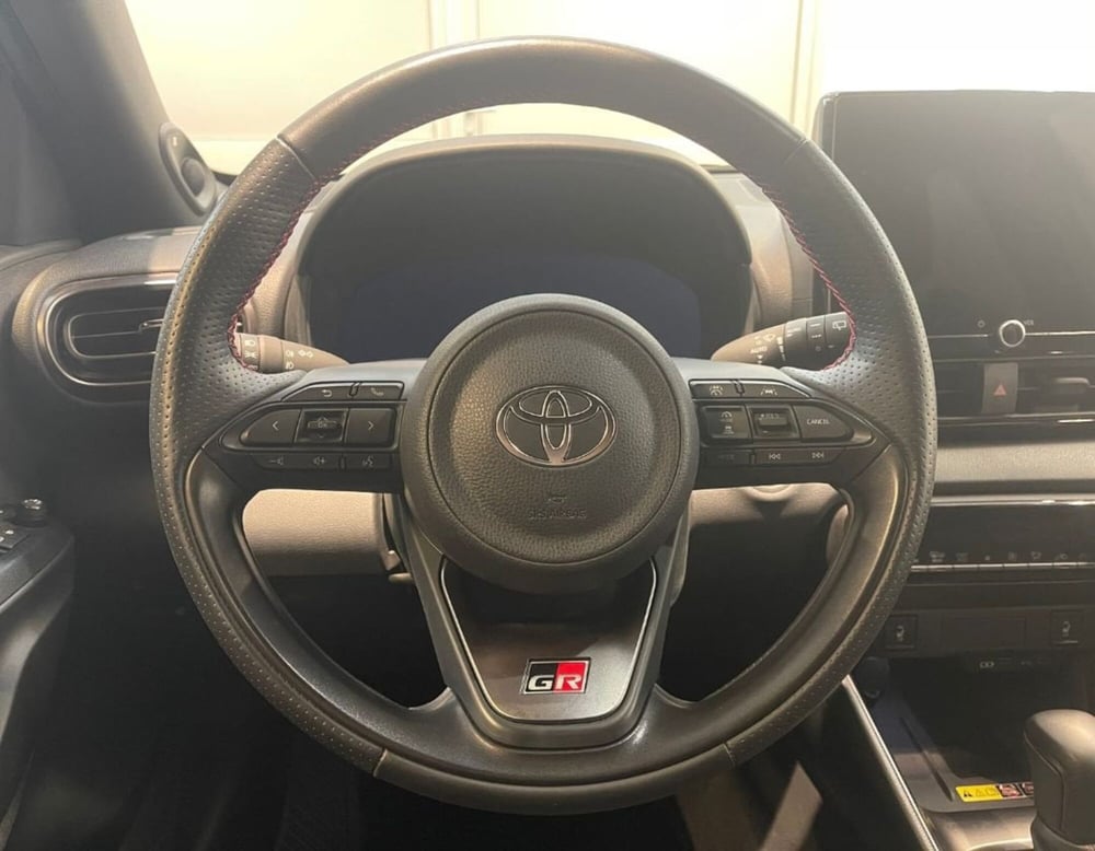 Toyota Yaris GR Sport usata a Ferrara (9)