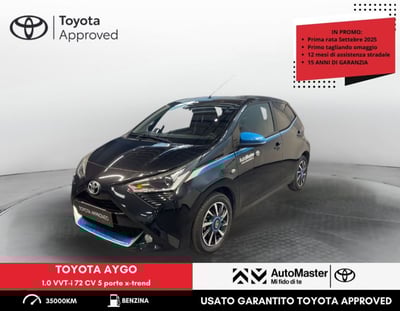 Toyota Aygo 1.0 VVT-i 72 CV 5 porte x-trend del 2018 usata a Ferrara
