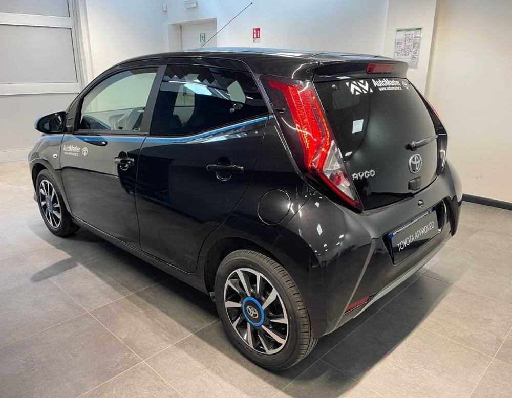 Toyota Aygo usata a Ferrara (17)