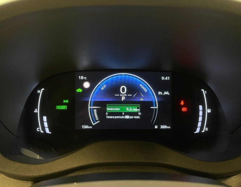 Toyota Yaris nuova a Ferrara (14)