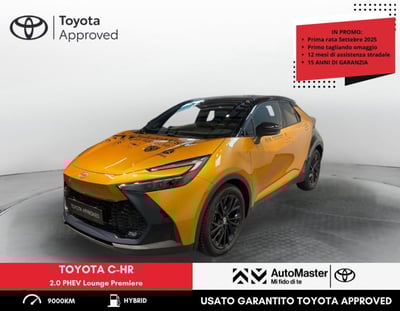 Toyota Toyota C-HR 2.0 hv Lounge Premiere fwd e-cvt del 2024 usata a Ferrara