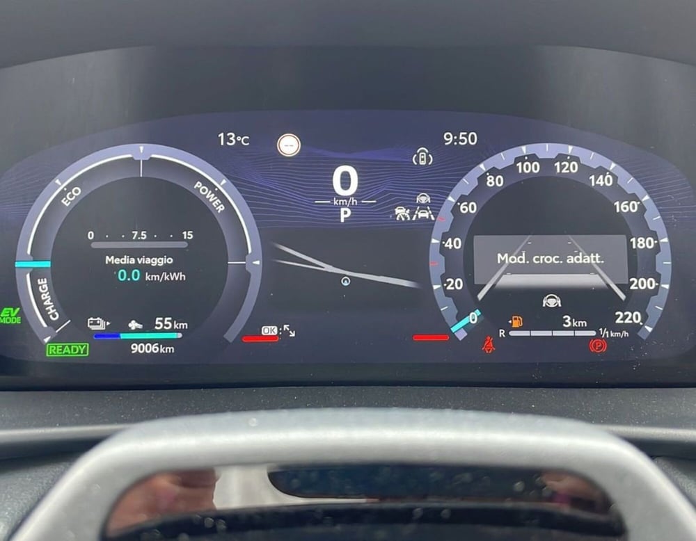 Toyota Toyota C-HR usata a Ferrara (14)