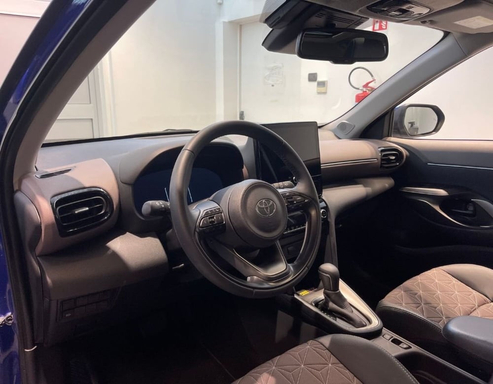 Toyota Yaris Cross usata a Ferrara (12)