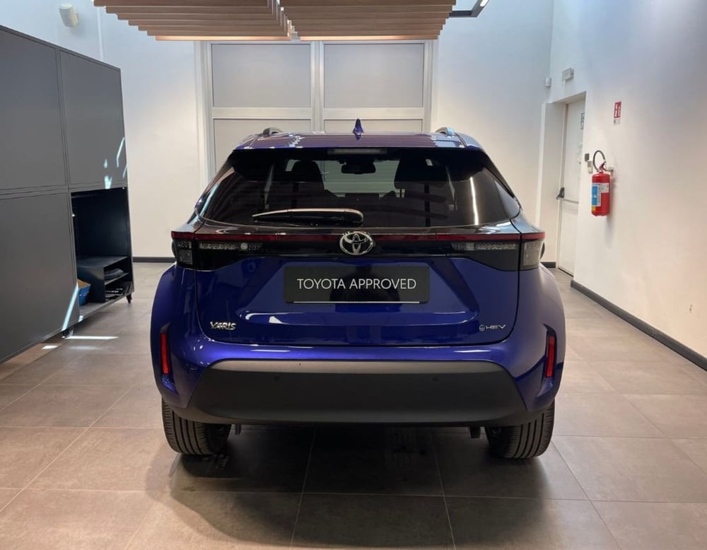 Toyota Yaris Cross usata a Ferrara (3)
