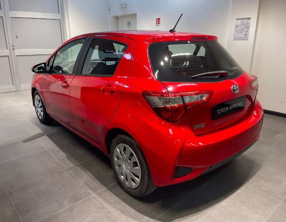 Toyota Yaris usata a Ferrara (17)