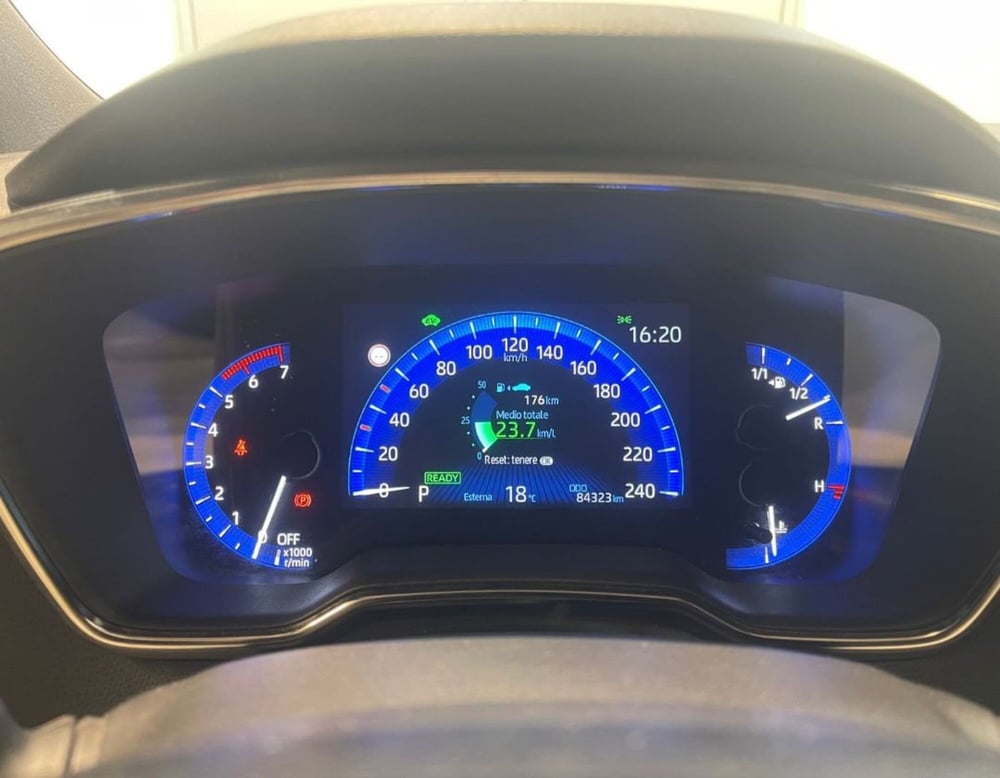 Toyota Corolla usata a Ferrara (14)