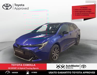 Toyota Corolla Touring Sports 1.8h GR Sport auto del 2024 usata a Ferrara