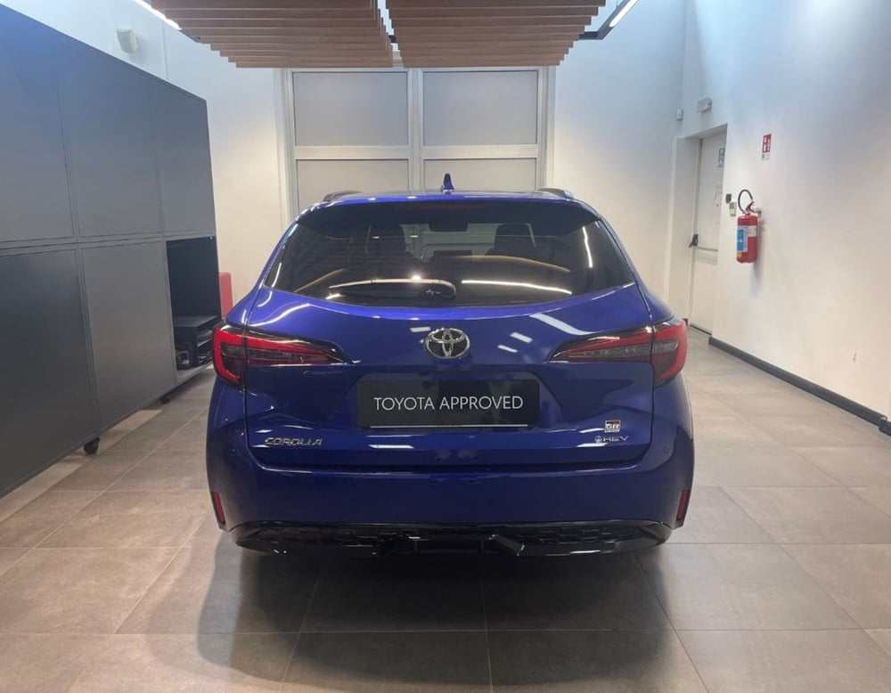 Toyota Corolla Touring Sports usata a Ferrara (3)