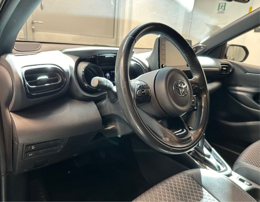 Toyota Yaris usata a Ferrara (13)