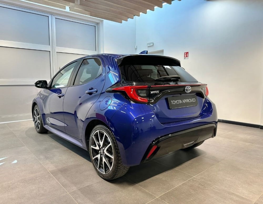 Toyota Yaris usata a Ferrara (18)
