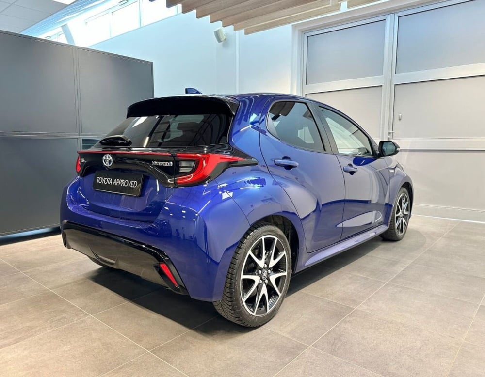 Toyota Yaris usata a Ferrara (19)