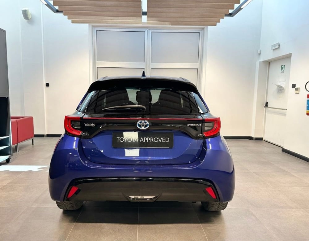 Toyota Yaris usata a Ferrara (3)