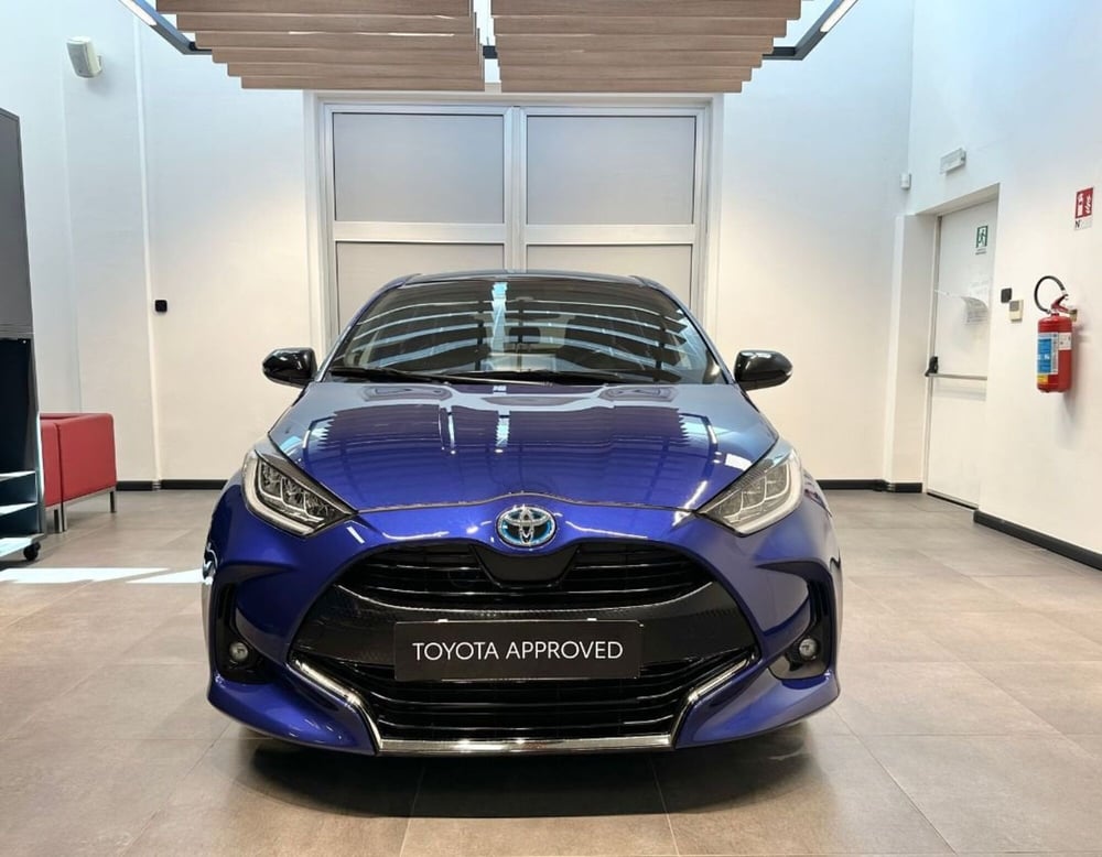 Toyota Yaris usata a Ferrara (4)