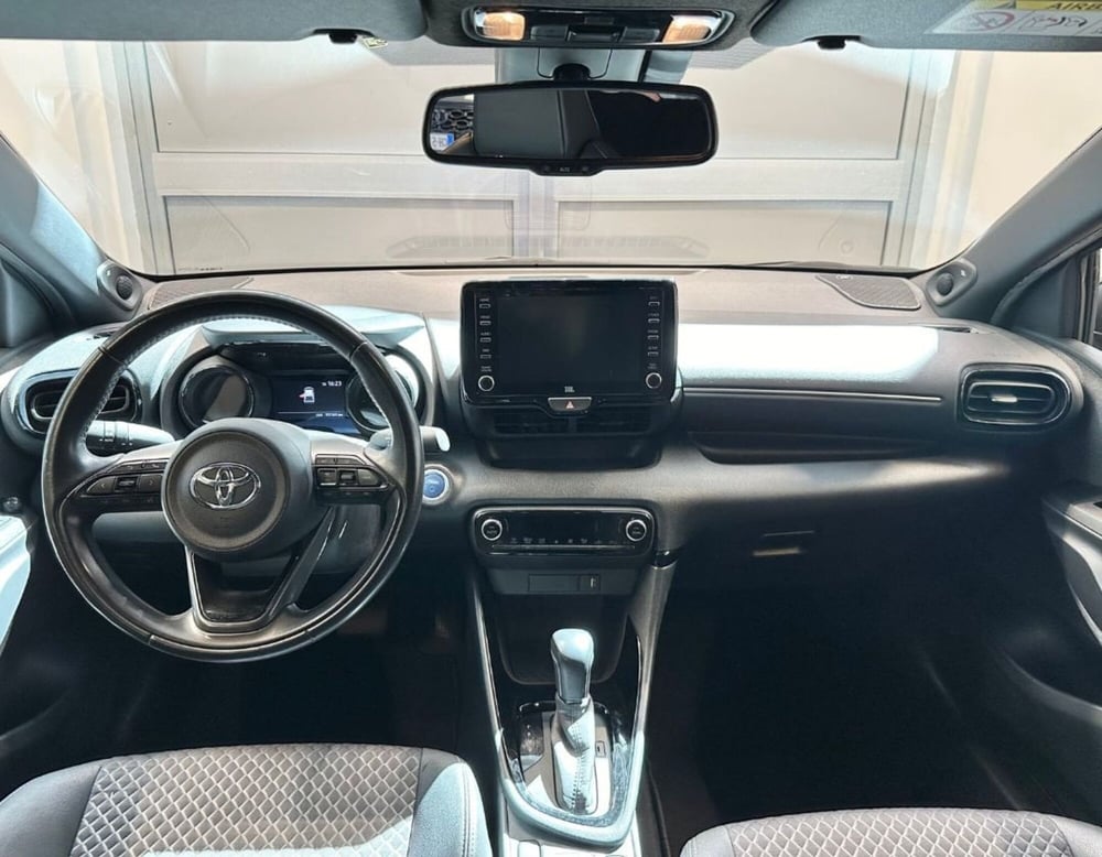 Toyota Yaris usata a Ferrara (9)
