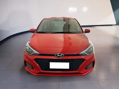 Hyundai i20 1.2 Gpl Connectline mt del 2020 usata a Torino