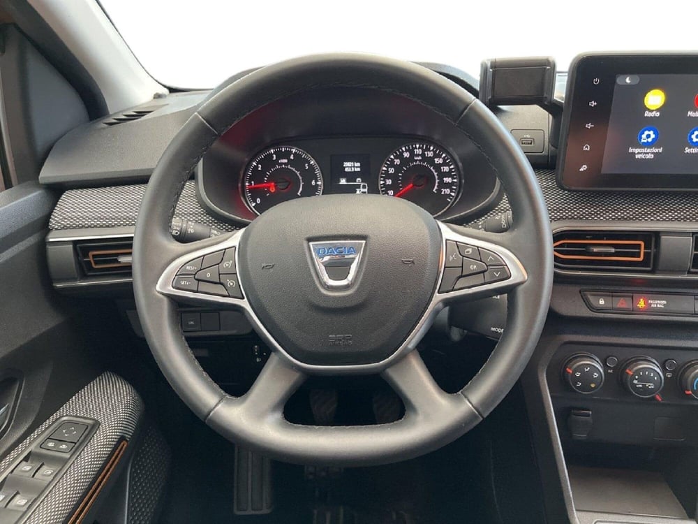 Dacia Sandero usata a Torino (12)