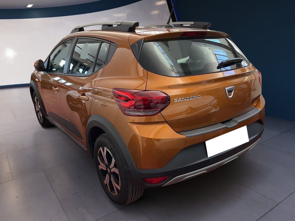 Dacia Sandero usata a Torino (5)
