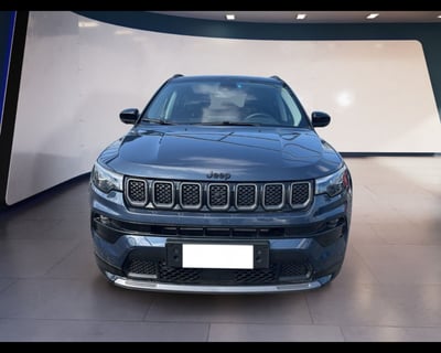 Jeep Compass full-electric First Edition fwd 213cv auto del 2024 usata a Torino