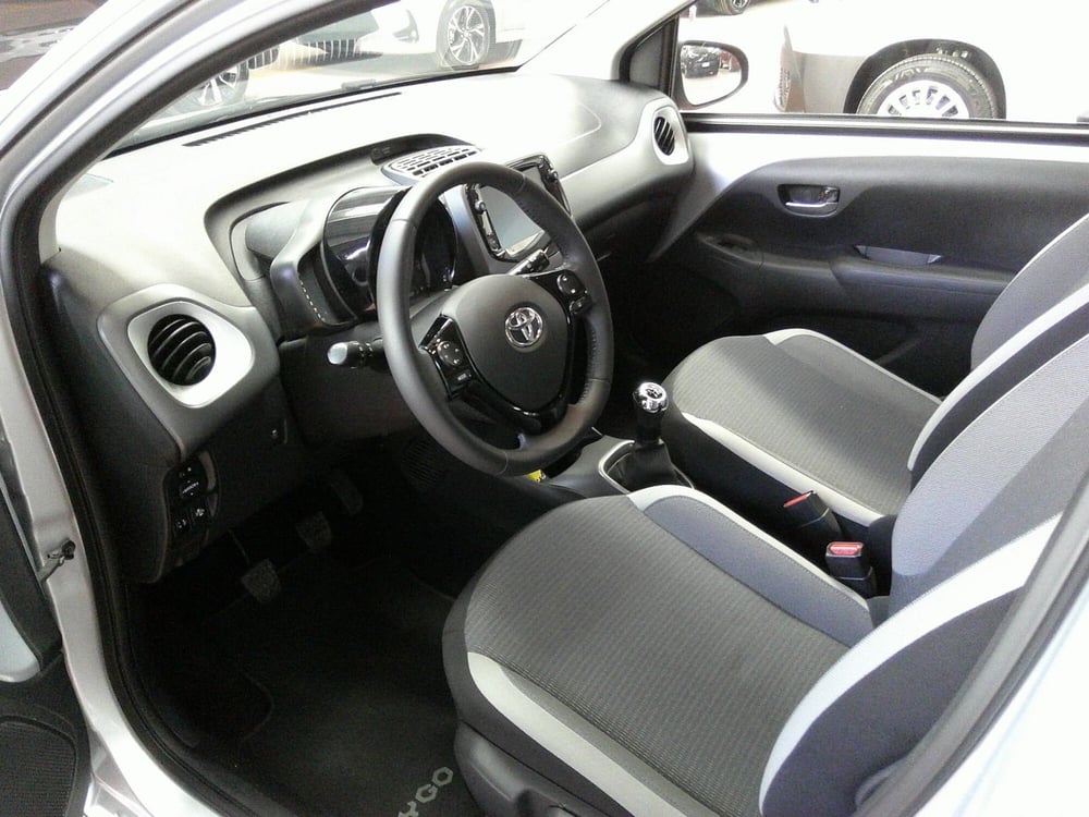 Toyota Aygo usata a Treviso (11)