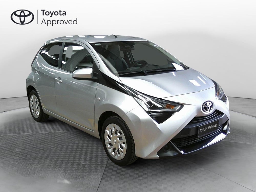Toyota Aygo usata a Treviso (4)