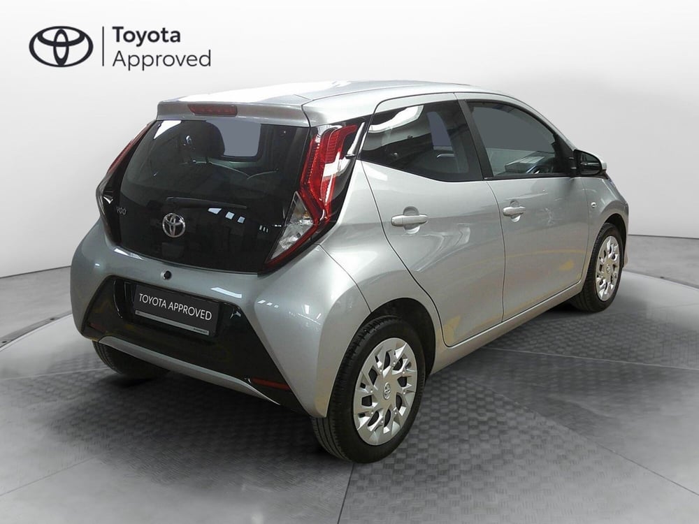 Toyota Aygo usata a Treviso (5)