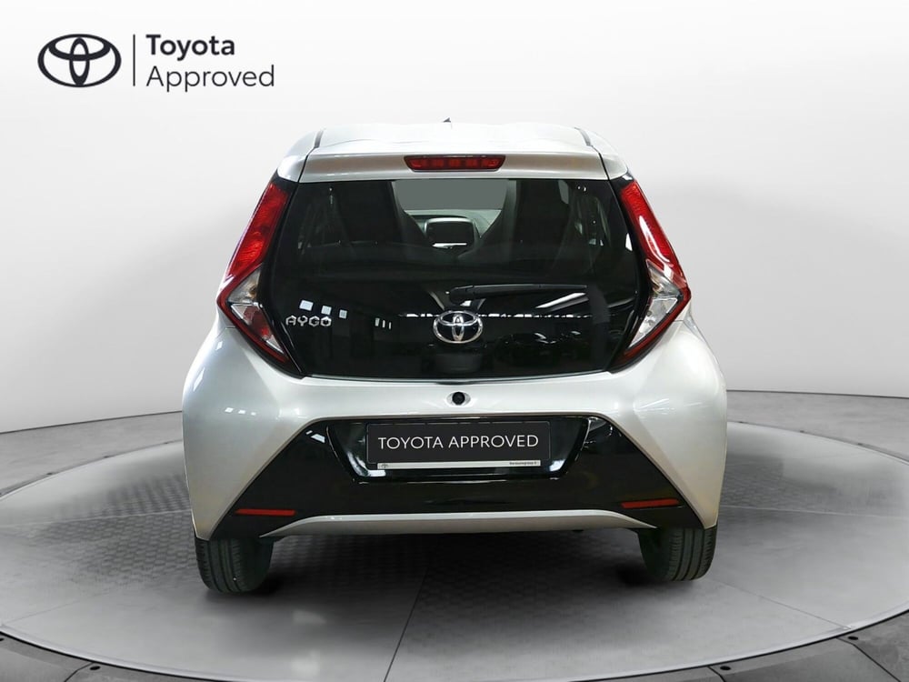Toyota Aygo usata a Treviso (6)