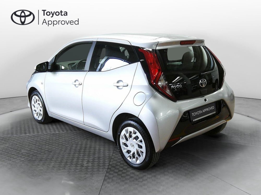 Toyota Aygo usata a Treviso (7)