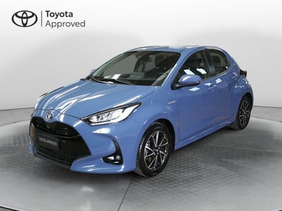 Toyota Yaris 1.5 Hybrid 5 porte Trend del 2020 usata a Montebelluna